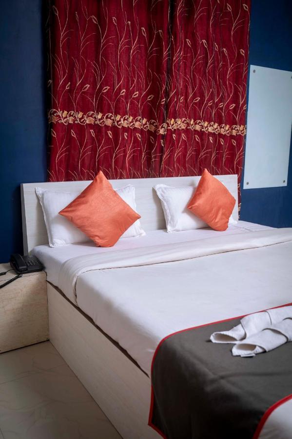 Gs Residency Hotel Guwahati Bagian luar foto