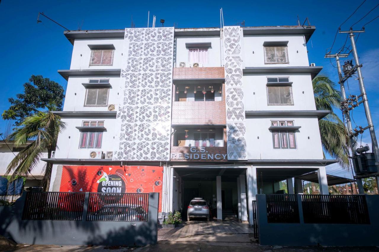 Gs Residency Hotel Guwahati Bagian luar foto