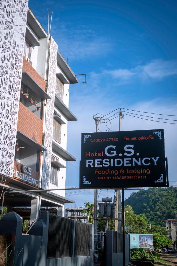 Gs Residency Hotel Guwahati Bagian luar foto